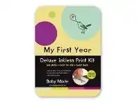 Baby Bunting Baby Made My First Year Inkless Print Kit offer