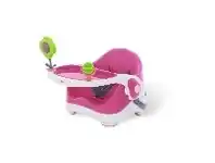 Baby Bunting 4Baby Sit And Play Booster Seat Magenta offer