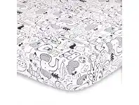 4Baby Cot Fitted Sheet Animal