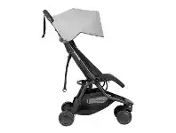 Mountain Buggy Nano Travel Stroller Silver V3