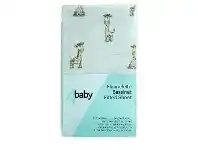 Baby Bunting 4Baby Flannelette Bass Fitted Sheet Giraffe offer