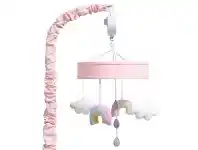 Baby Bunting The Peanut Shell Rainbow Sprinkles Mobile offer