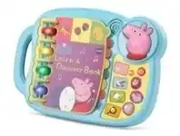 Baby Bunting Vtech Peppa Pig Learn and Discover Book offer