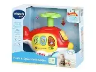 Baby Bunting Vtech Baby Push & Spin Helicopter offer