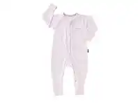 Baby Bunting Bonds Zippy Wondersuit Long Sleeve Pink Stripe 0000 offer