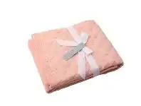 Baby Bunting Bilbi Chambray Cot Comforter Pink offer