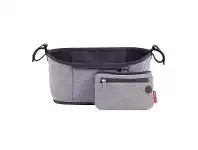 Baby Bunting Skip Hop Stroller Organiser Heather Grey offer