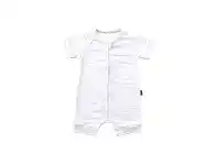 Baby Bunting Bonds Zip Romper Wondersuit Pink Stripe 2 offer