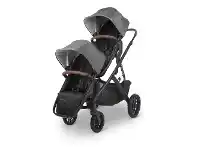 Baby Bunting Uppababy Vista V2 Rumble seat - Greyson (Charcoal Mélange/Carbon/Saddle Leather) Greyson offer