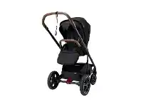 Baby Bunting Nuna Mixx Next Pram –Caviar offer