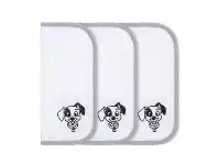 Baby Bunting Disney 101 Dalmatians Wash Cloths 3 Pack offer