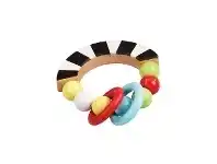 Baby Bunting ELC Wooden Bead Rattle offer