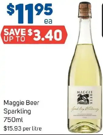 Foodland Maggie Beer Sparkling 750ml offer