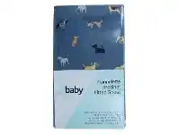 Baby Bunting 4Baby Flannel Bassinet Fitted Sheet Woof offer