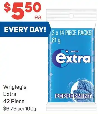Foodland Wrigley's Extra 42 Piece offer