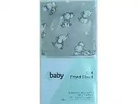 Baby Bunting 4Baby Cot Fitted Sheet Ellie 2 Pack offer