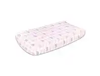 Baby Bunting The Peanut Shell Sweet Peanut Bassinet Fitted Sheet 2 Pack offer