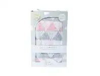 Baby Bunting Spotty Giraffe Cot Blanket Triangles Pink offer