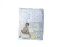 Baby Bunting Spotty Giraffe The Changeover Change Pad Cover White/White offer