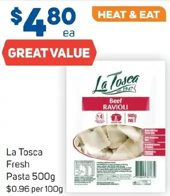 Foodland La Tosca Fresh Pasta 500g offer