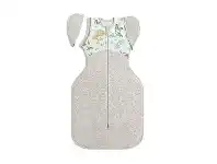 Baby Bunting Love To Dream Swaddle Up Designer Trans Bag Warm 2.5 Tog Safari Family Medium offer