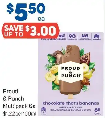 Foodland Proud & Punch Multipack 6s offer