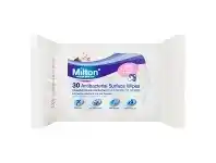 Milton Wipes Antibacterial Surface 30 Pack