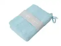 Baby Bunting Bilbi Chambray Cot Flat Sheet Aqua offer