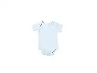 Baby Bunting 4Baby Bodysuit Short Sleeve Blue 000 SBL offer