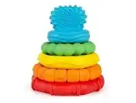 Baby Bunting Baby Einstein Multi-Textured Stacking Rings offer