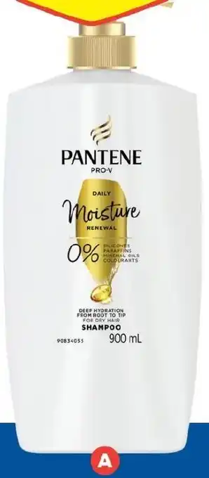 Foodland Pantene Shampoo or Conditioner 900ml offer