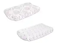 Baby Bunting The Peanut Shell Boho Bassinet Sheet 2 Pack offer