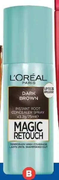 L'Oréal Magic Retouch Instant Root Concealer Spray 75ml