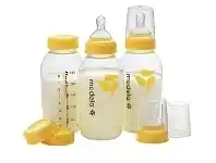 Baby Bunting Medela 250ml Bottle & Wide Teats 3 Pack offer