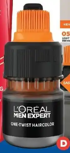 Foodland L'Oréal Men Expert Hair Colour 1 Pack offer
