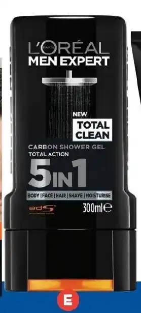 L'Oreal Men Expert Shower Gel 300ml