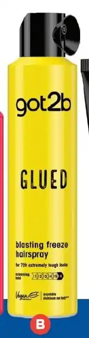 Foodland Got2b Hair Spray 300ml offer