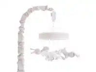 Baby Bunting The Peanut Shell Pepper Musical Mobile offer