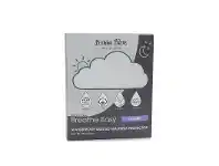 Baby Bunting Bubba Blue Quilted Mattress Protector Cradle offer