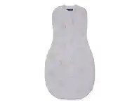 Baby Bunting Living Textiles Zip Up Swaddle 0.2 Tog Swan Pink 0-3 Months offer