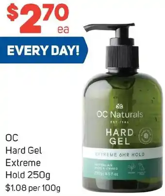 Foodland OC Hard Gel Extreme Hold 250g offer