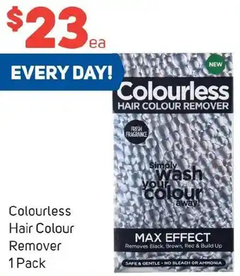 Colourless Hair Colour Remover 1 Pack