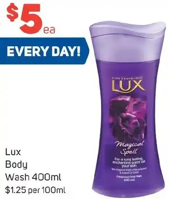 Foodland Lux Body Wash 400ml offer