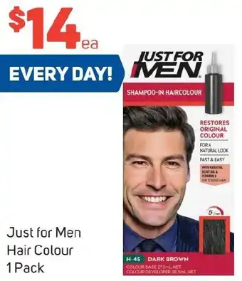 Foodland Just for Men Hair Colour 1 Pack offer
