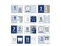Baby Bunting The Peanut Shell Little Peanut Milestone Cards offer