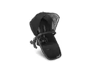 Baby Bunting Uppababy Vista 2018 Rumble Seat Black Graphite (Jake) offer
