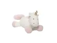Baby Gund Luna Unicorn Plush Rattle