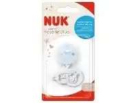 NUK Soother Chain - Baby Blue