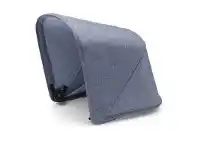 Baby Bunting Bugaboo Fox / Cameleon3 Plus Sun Canopy Blue Melange offer
