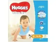 Baby Bunting Huggies Nappies Mega Crawler Boy Size 3 136 Pack offer